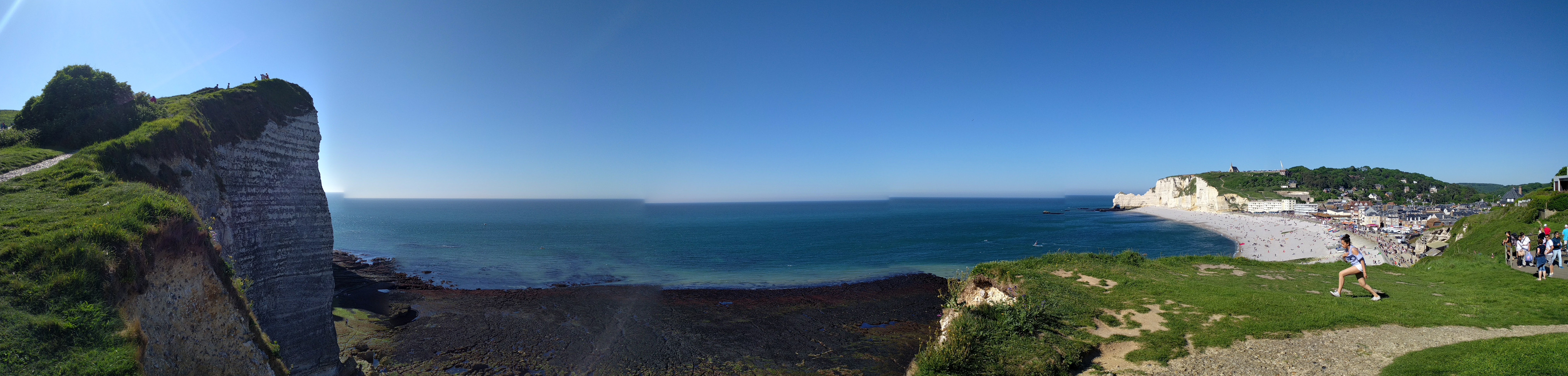 Normandy Cliffs - 1